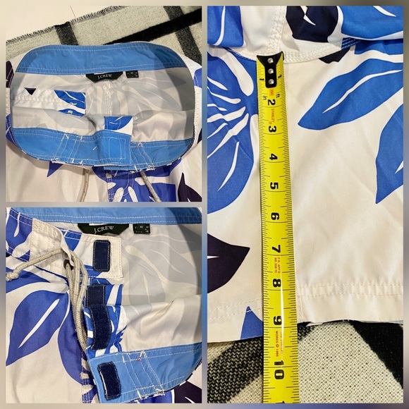 J. Crew Original Swimwear Board Shorts Hawaiian - Picture 8 of 8
